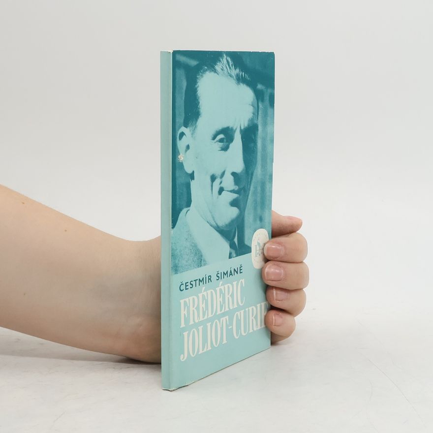 Čestmír Šimáně Medailóny. Frédéric Joliot-Curie
