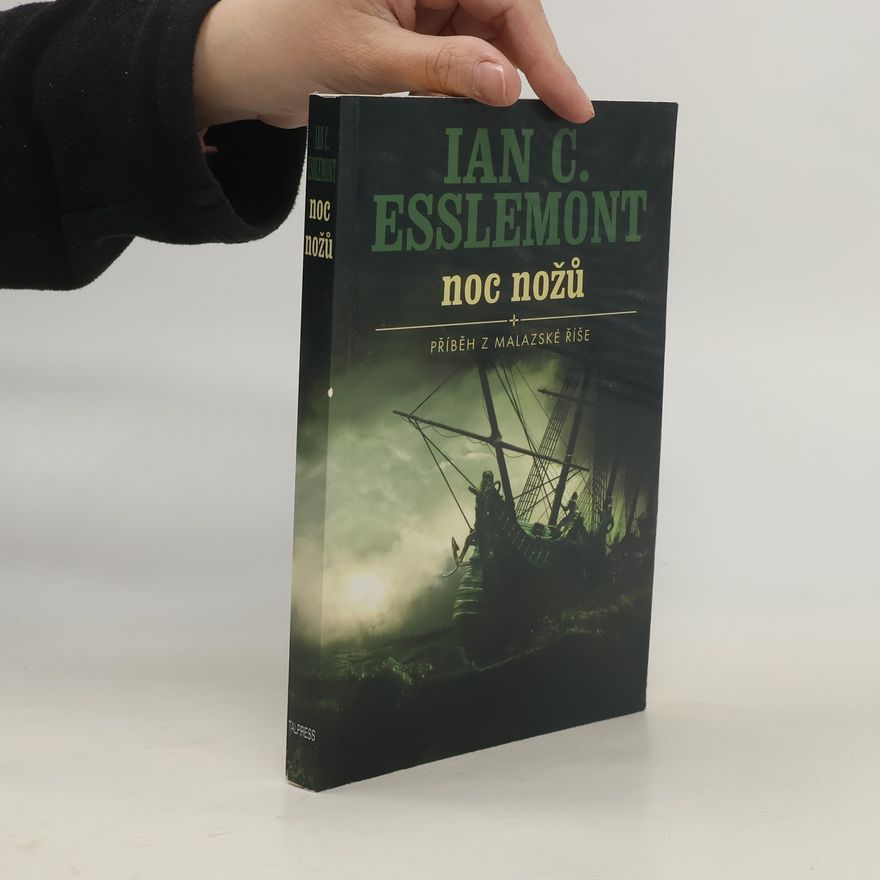 Ian Cameron Esslemont Noc nožů