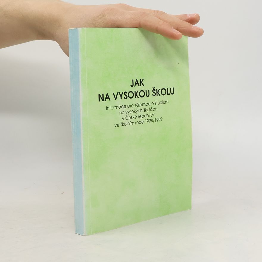 Autorenkollektiv Jak na vysokou školu
