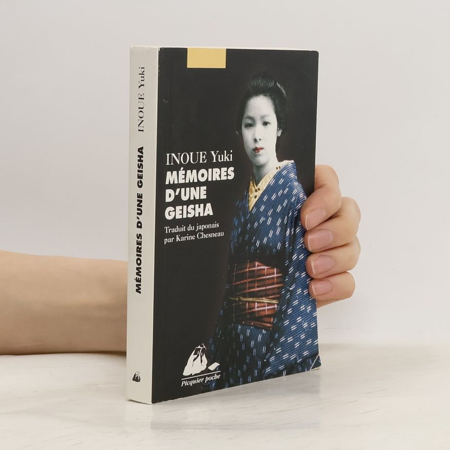 Karine Chesneau Mémoires d'une geisha