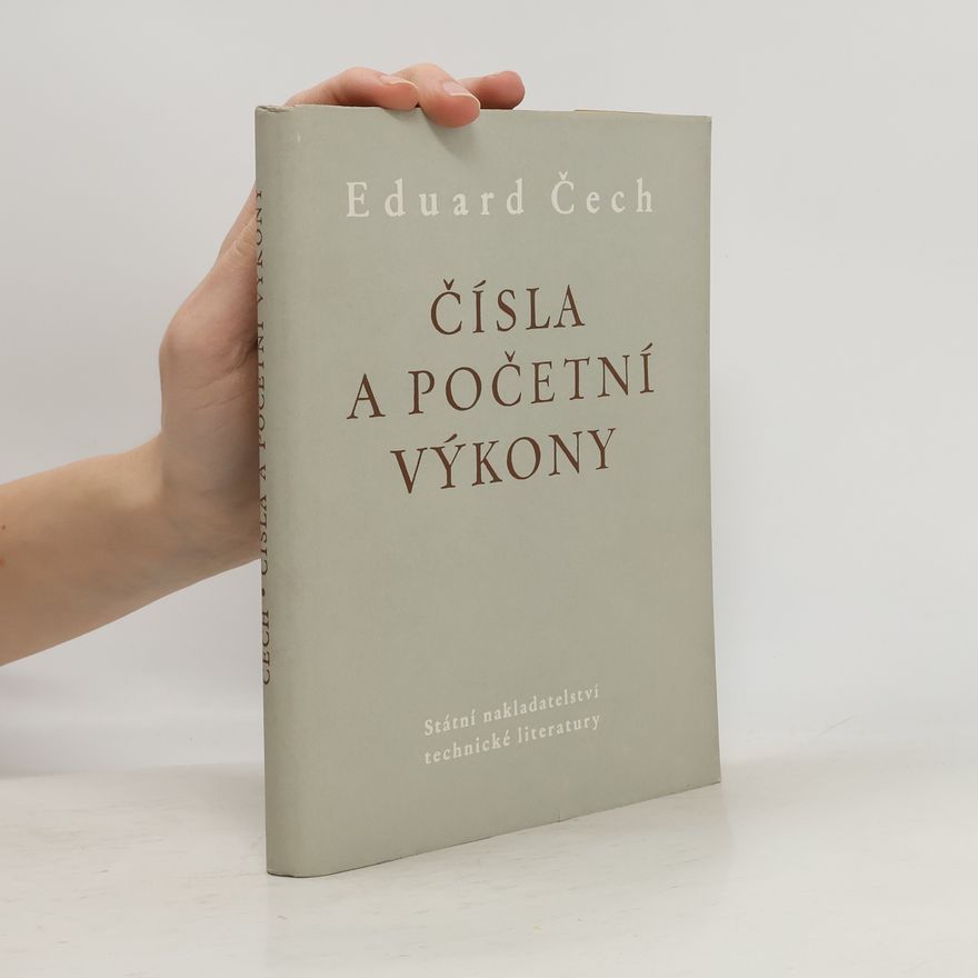 Eduard Čech Čísla a početní výkony