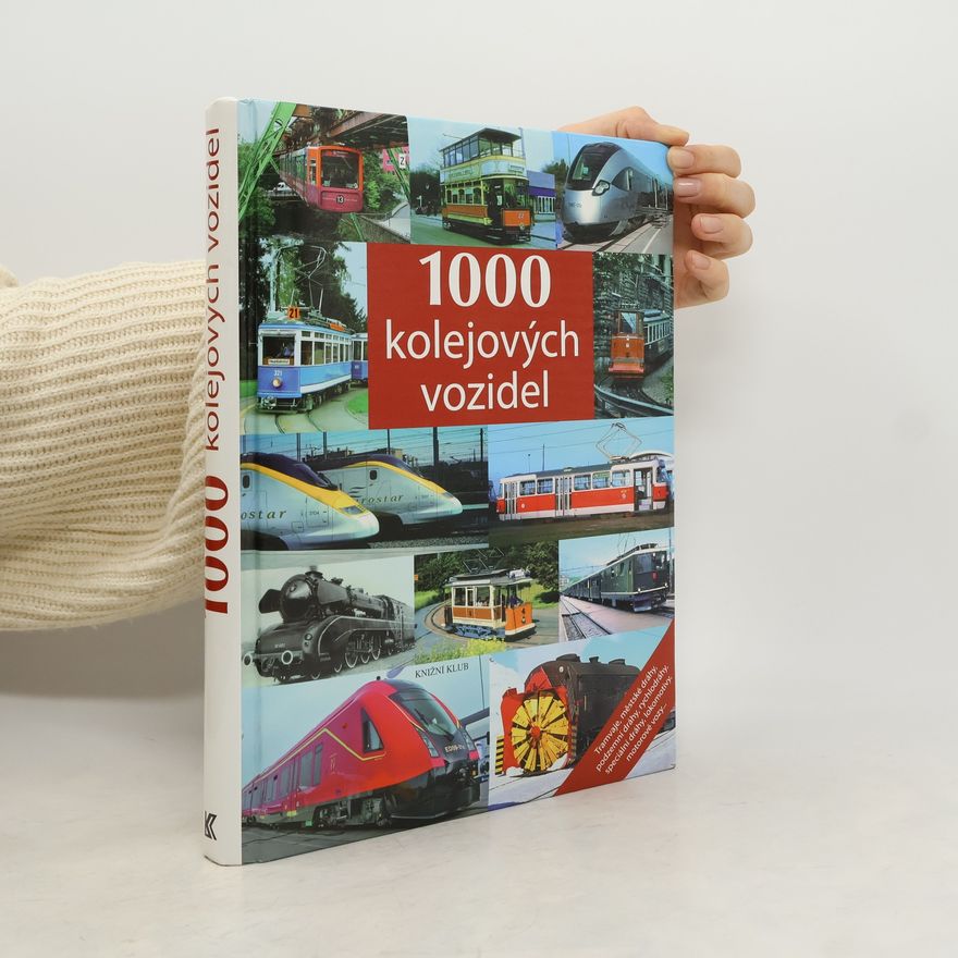 Milada Burianová 1000 kolejových vozidel