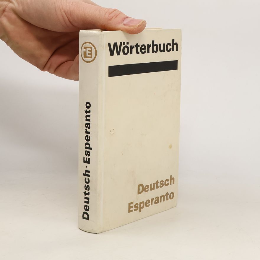 Kolektív autorov Wörterbuch Deutsch-Esperanto