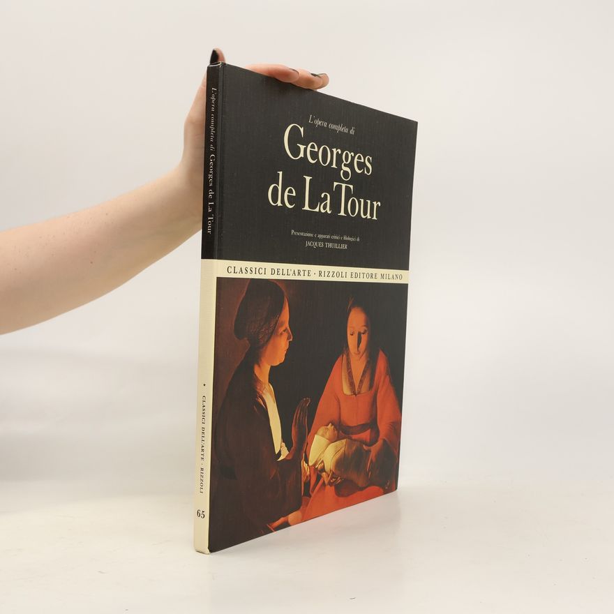 Jacques Thuillier Georges de la Tour