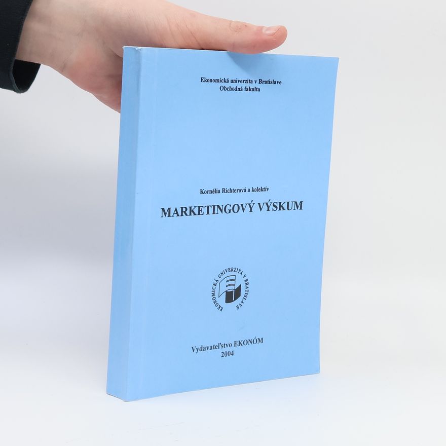 Kornelia Richter Marketingový výskum