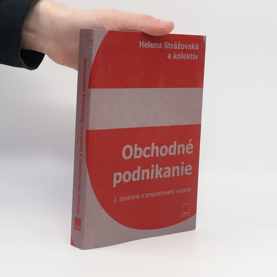 Elena Strážovská Obchodné podnikanie