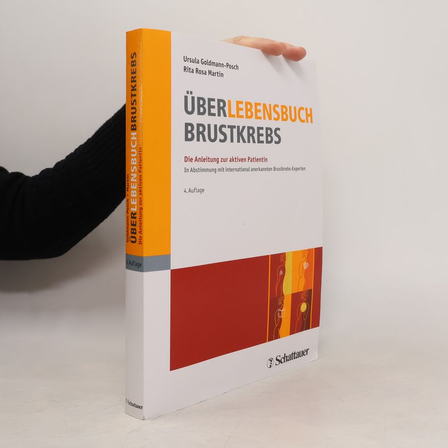 Ursula Goldmann-Posch Über-Lebensbuch Brustkrebs