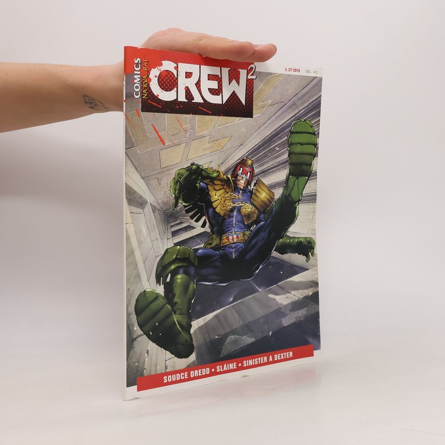 Collectif d'auteurs Comicsový magazín Crew 2. 27/2010