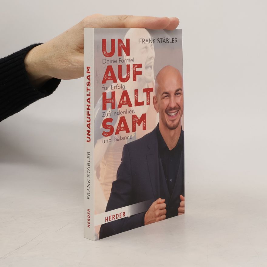 Frank Stäbler Unaufhaltsam