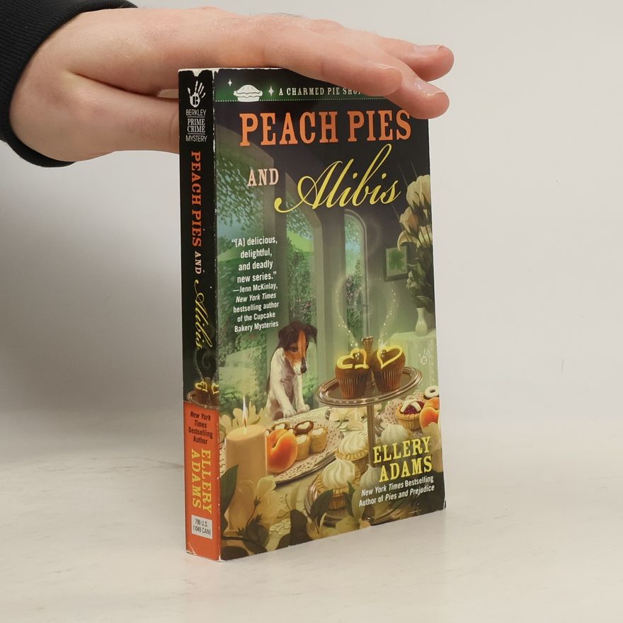 Ellery Adams Peach Pies and Alibis