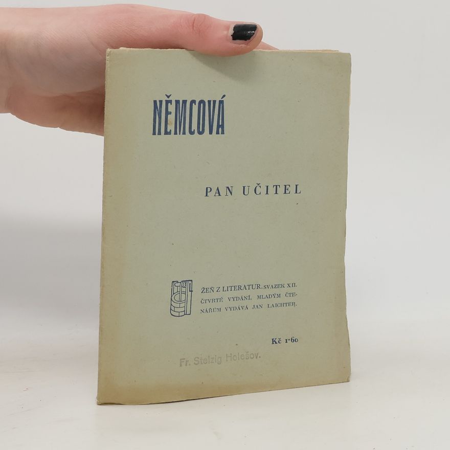 Božena Němcová Pan učitel