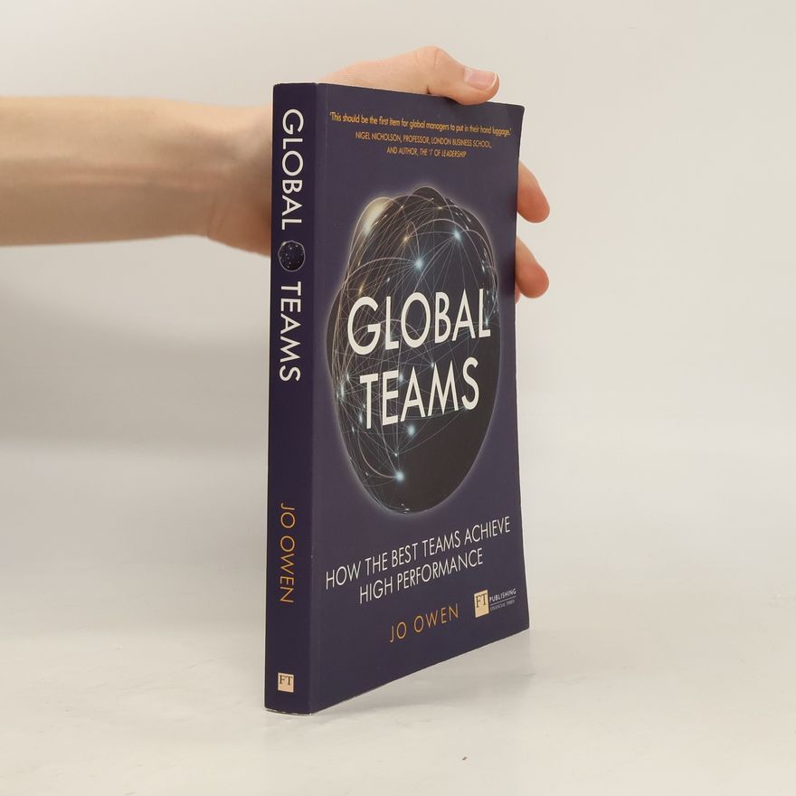 Nigel Nicholson Global Teams