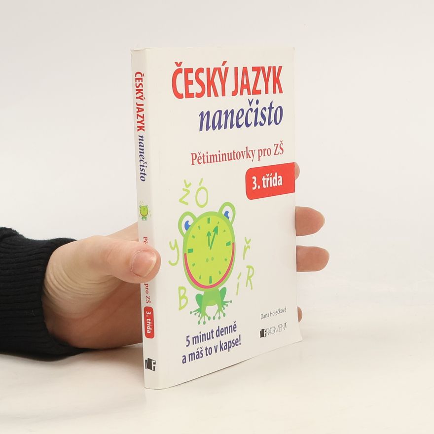 Dana Holečková Český jazyk nanečisto
