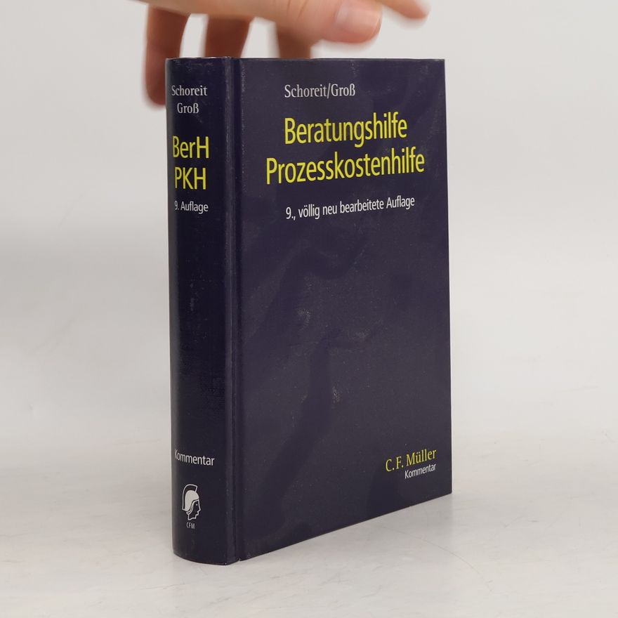 Ingo Michael Groß Beratungshilfe, Prozesskostenhilfe