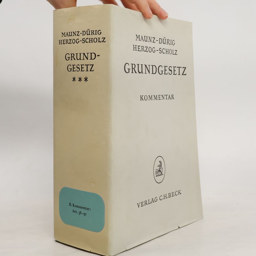 Herzog-Scholz Grundgesetz