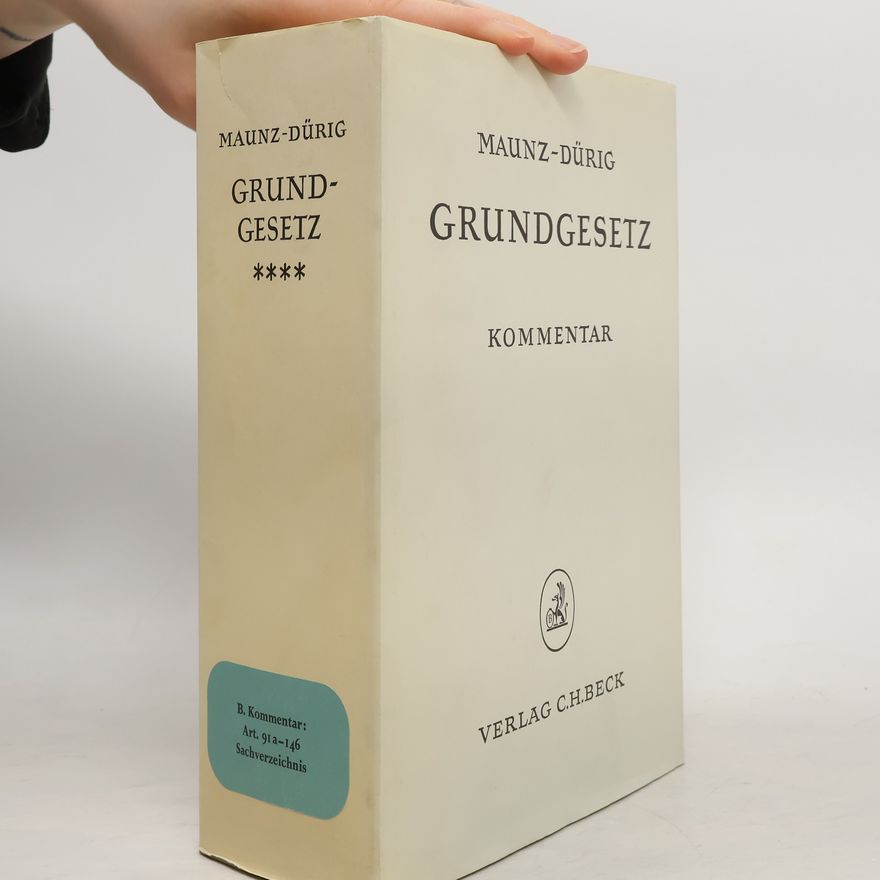 Günter Dürig Grundgesetz