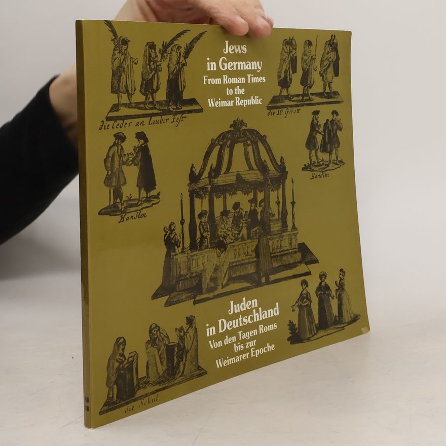 Collectif d'auteurs Jews in Germany. Juden in Deutschland
