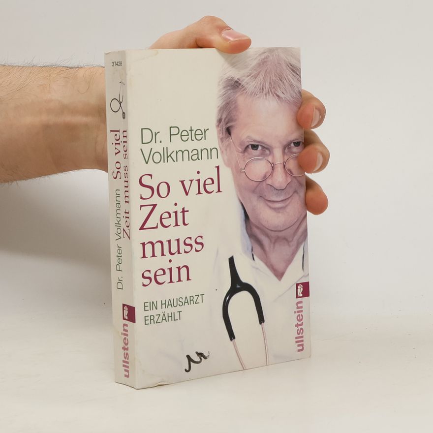 Peter-Hansen Volkmann So viel Zeit muss sein