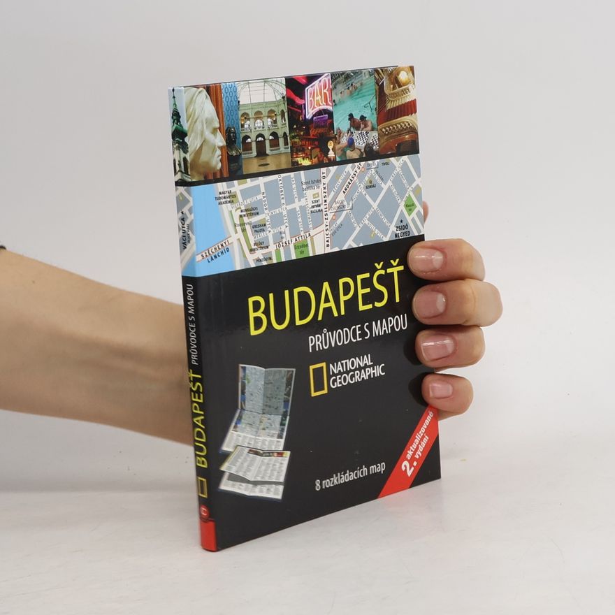 Kolektív autorov Budapešť. Průvodce s mapou