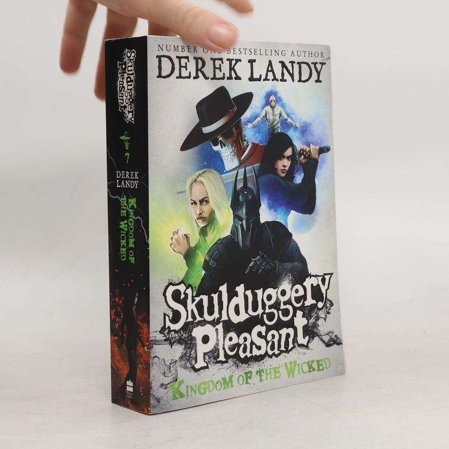 Derek Landy Kingdom of the Wicked