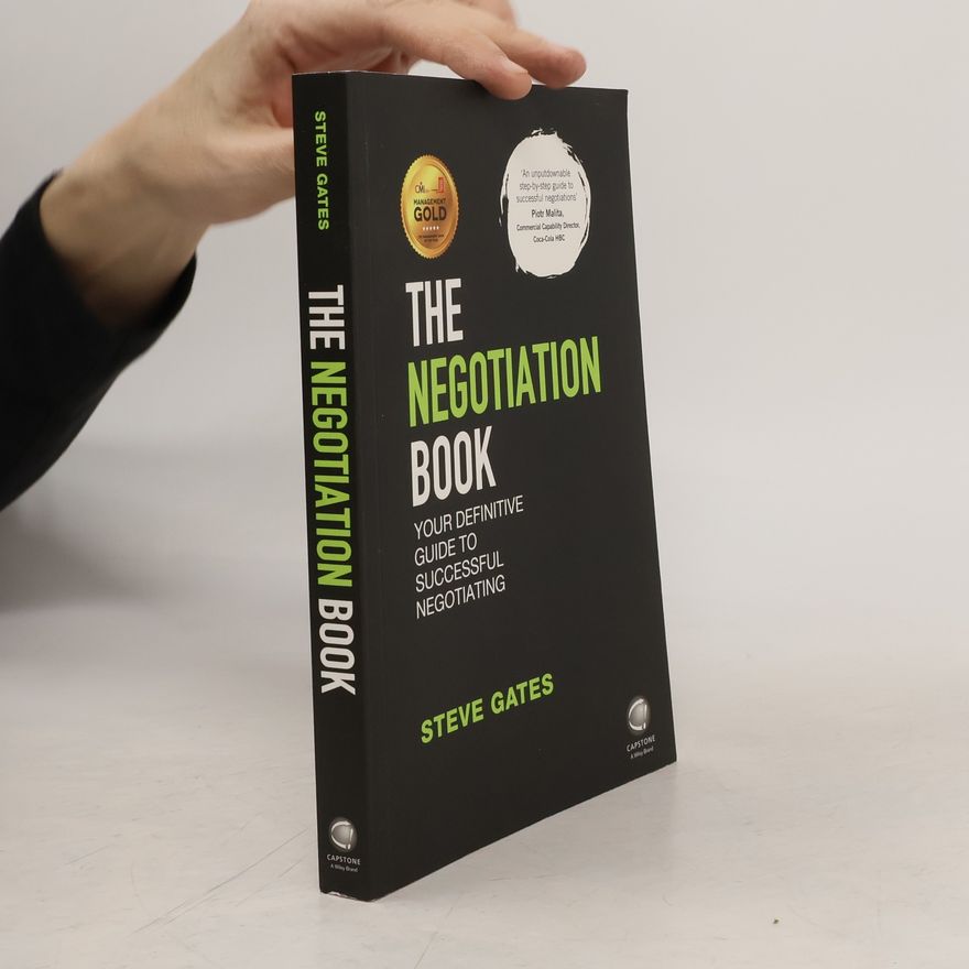 Steve Gates The Negotiation Book