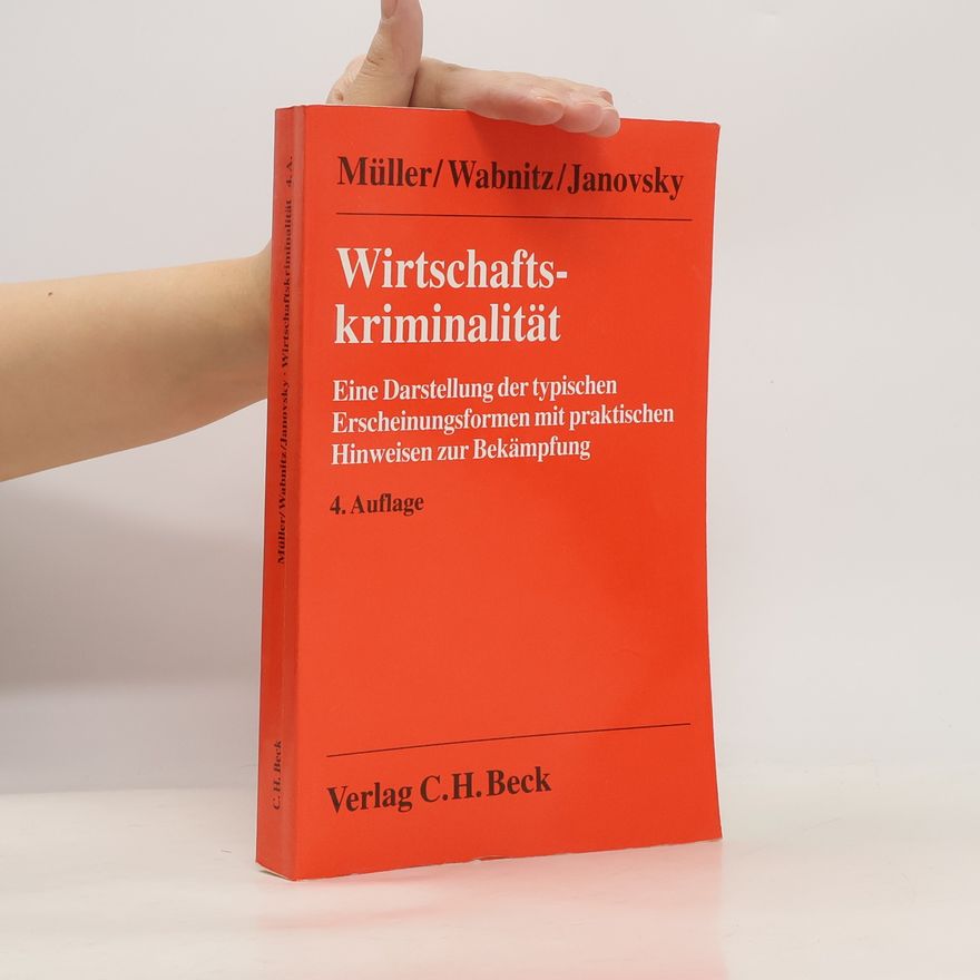 Thomas Janovsky Wirtschaftskriminalität