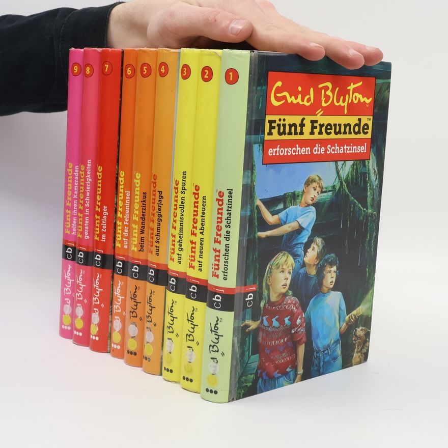 Enid Blyton Fünf Freunde 1-9