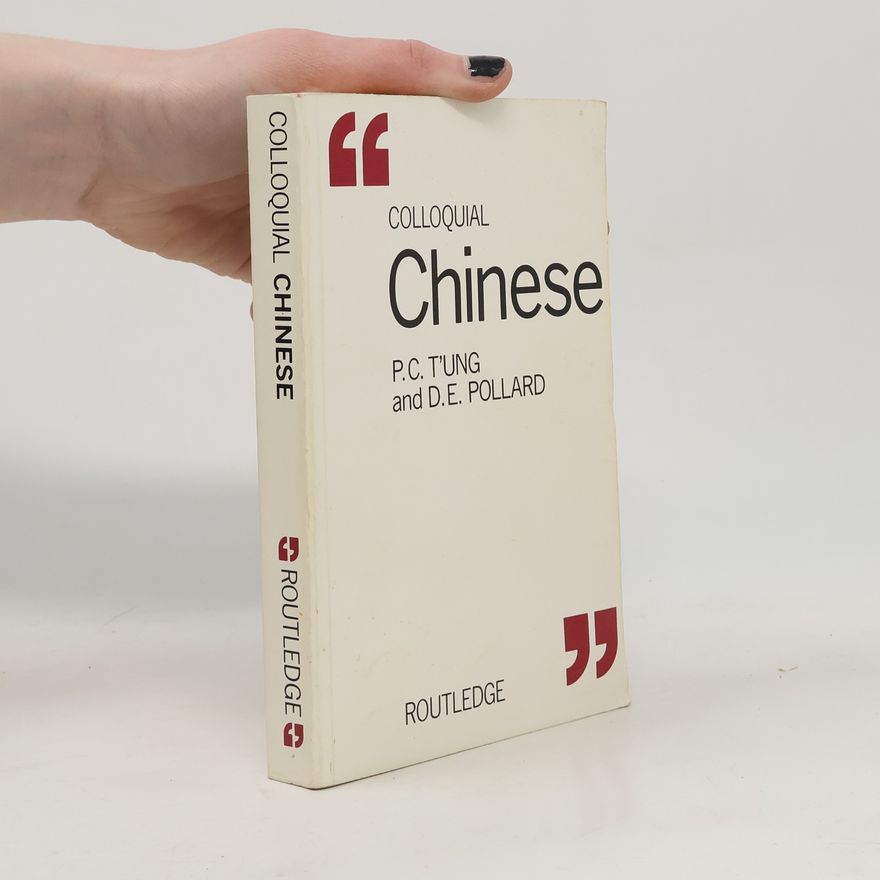David E. Pollard Colloquial Chinese