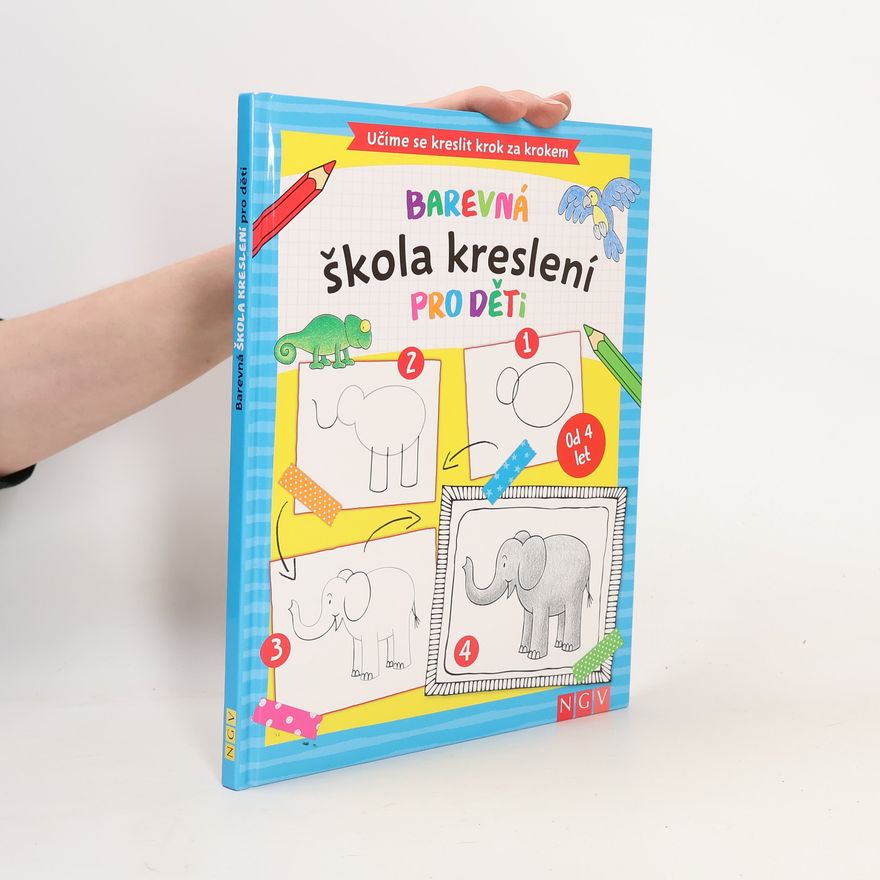 Autorenkollektiv Barevná škola kreslení pro děti