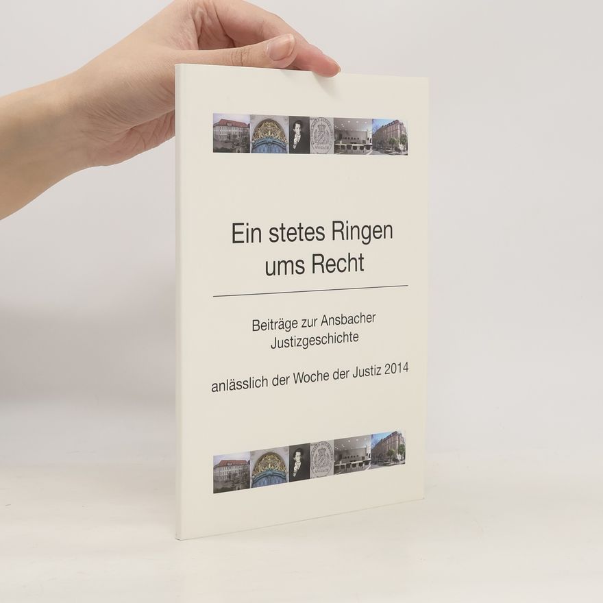 Autorenkollektiv Ein stetes Ringen ums Recht