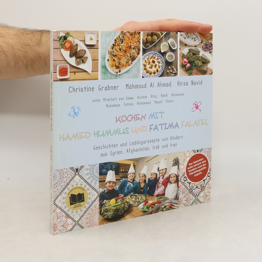 Christine Grabner Kochen mit Hamed Hummus und Fatima Falafel