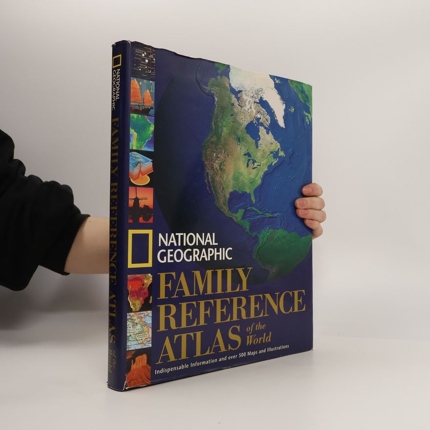 National Geographic National Geographic Family Reference Atlas of the World