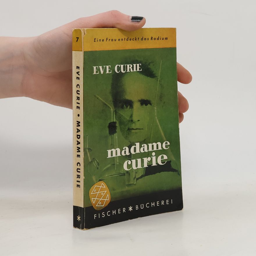 Ève Curie Madame Curie