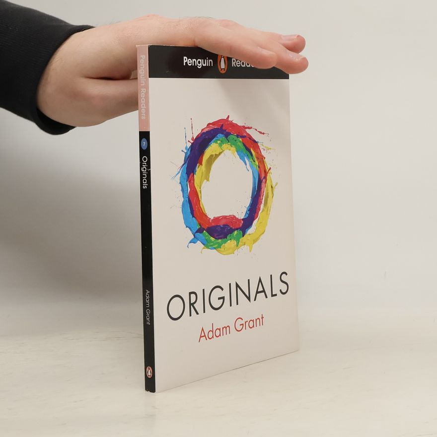 Adam M Grant Penguin Readers Level 7: Originals