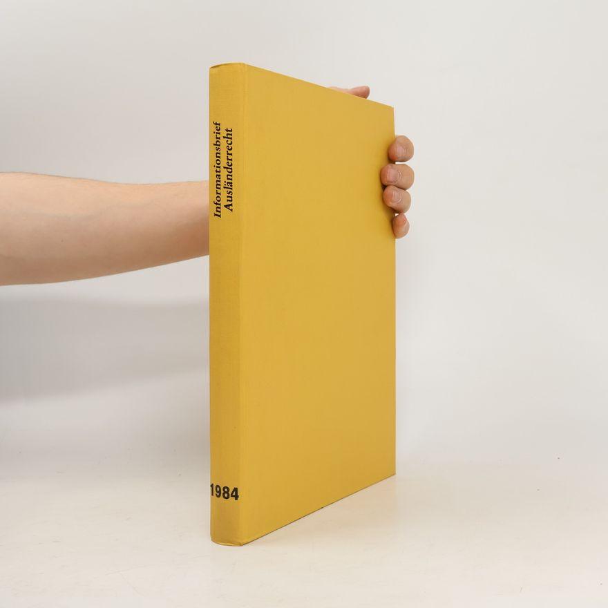 Autores varios Informationsbrief Ansländerrecht