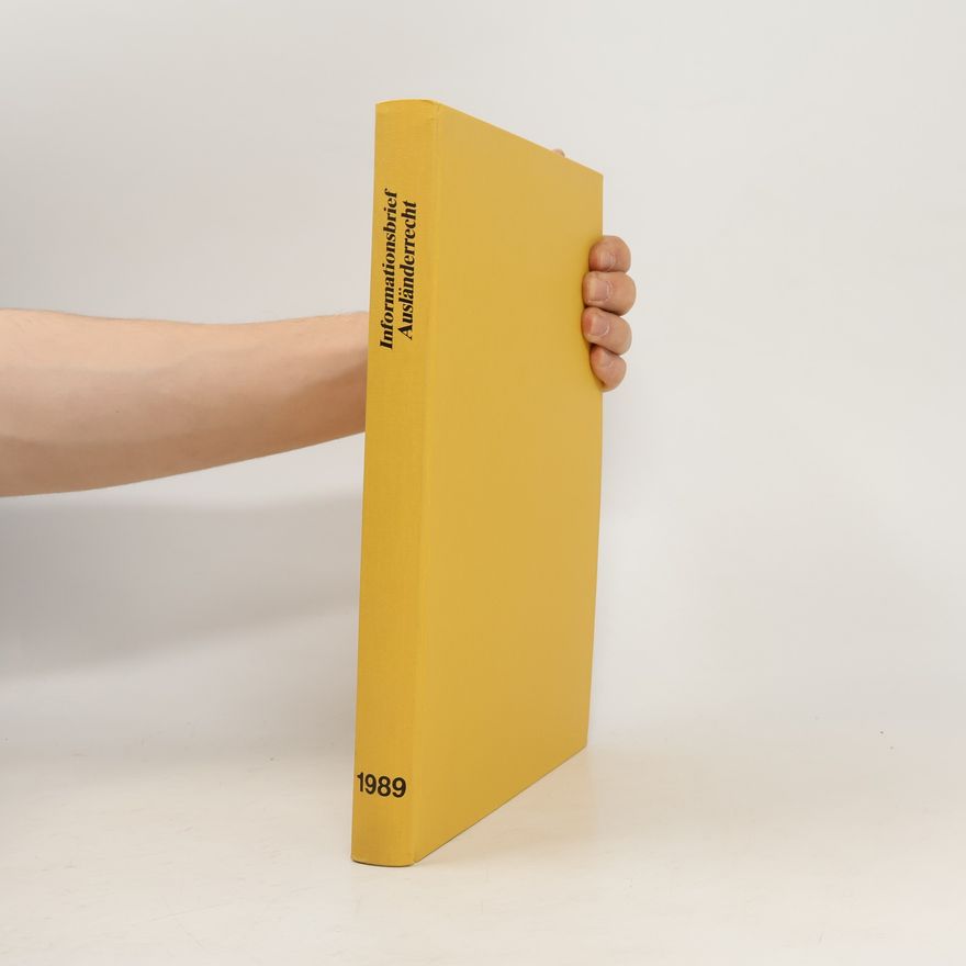 Autorenkollektiv Informationsbrief Ansländerrecht