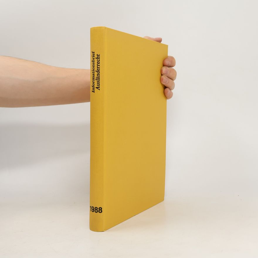 Autores varios Informationsbrief Ausländerrecht