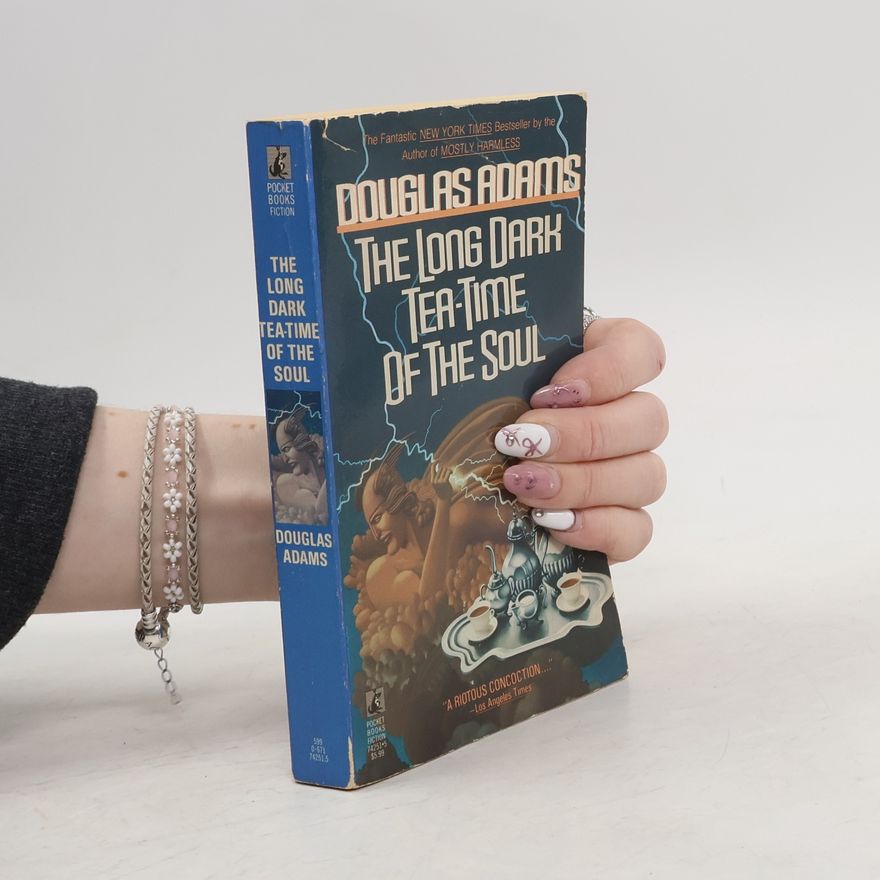Douglas Adams Long Dark Tea-Time of the Soul