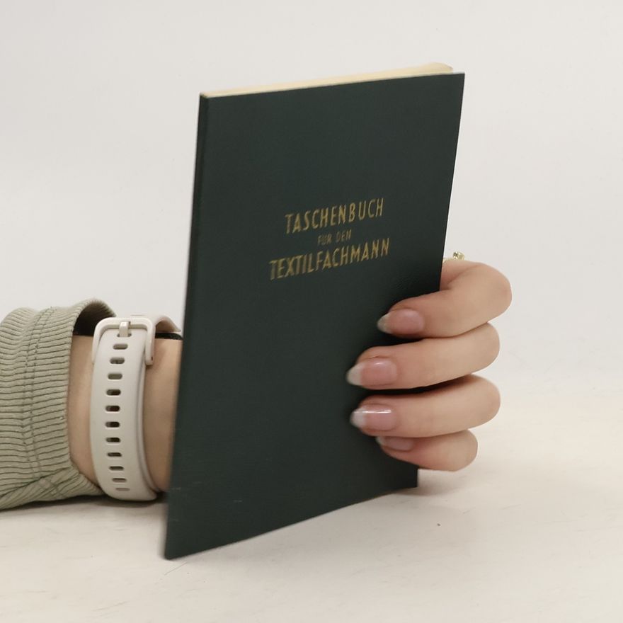 Kolektiv autorů Taschenbuch für den Textilfachmann