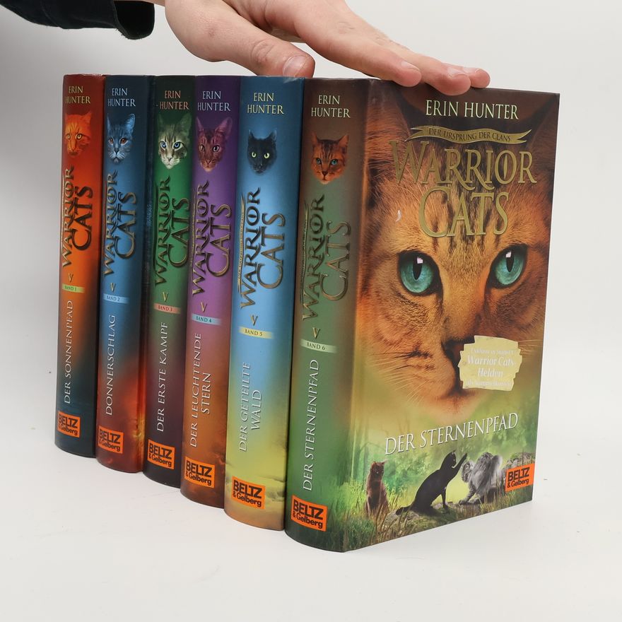 Erin Hunter Warrior Cats V. 1 - 6
