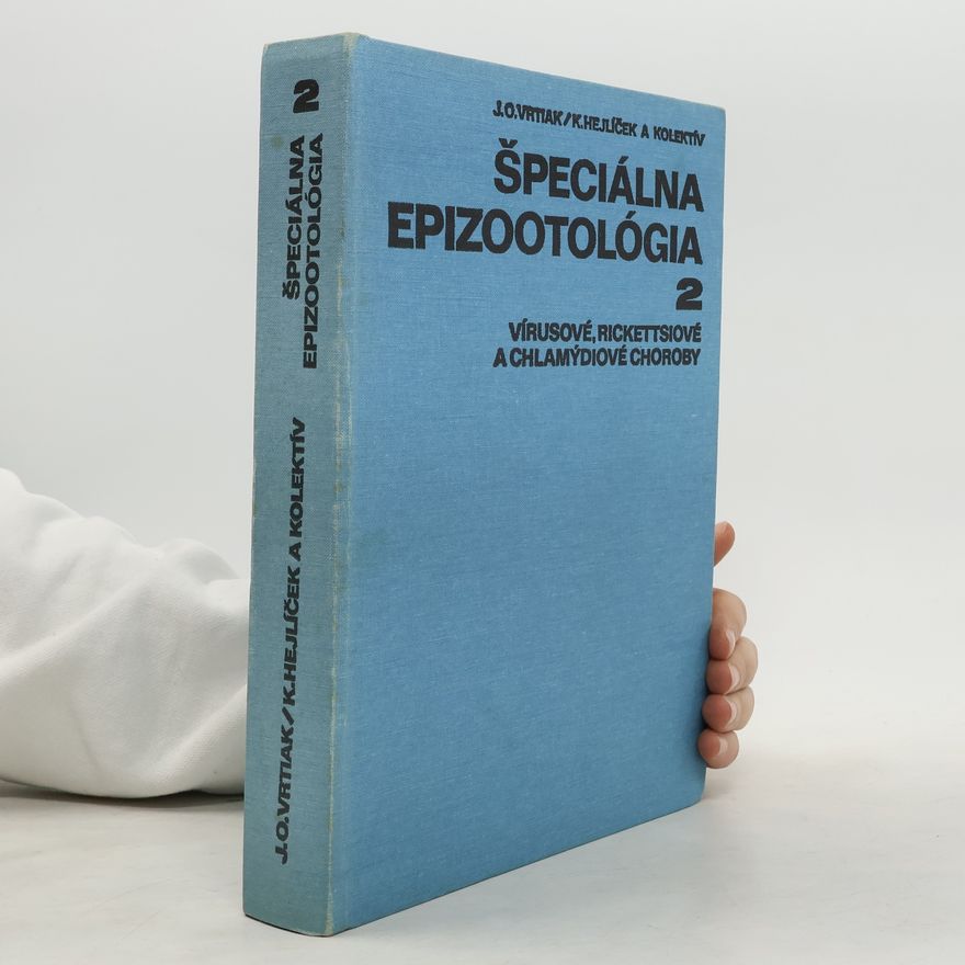 Jaroslav Otto Vrtiak Špeciálna Epizootológia 2