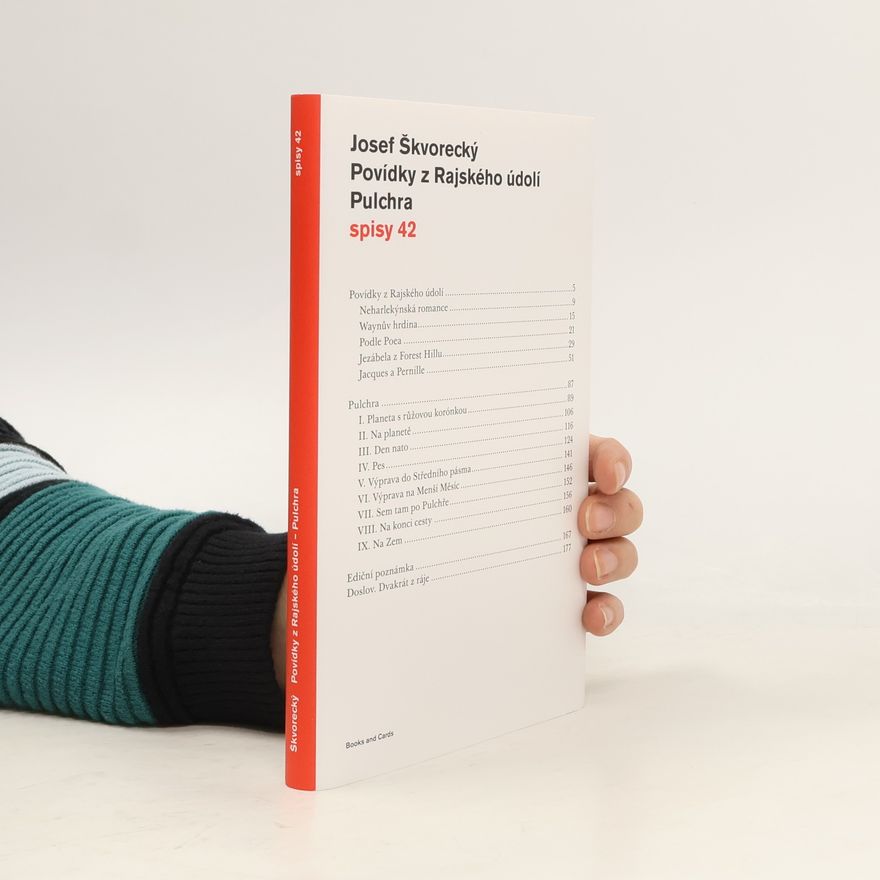 Alena Přibáňová Povídky z Rajského údolí ; Pulchra