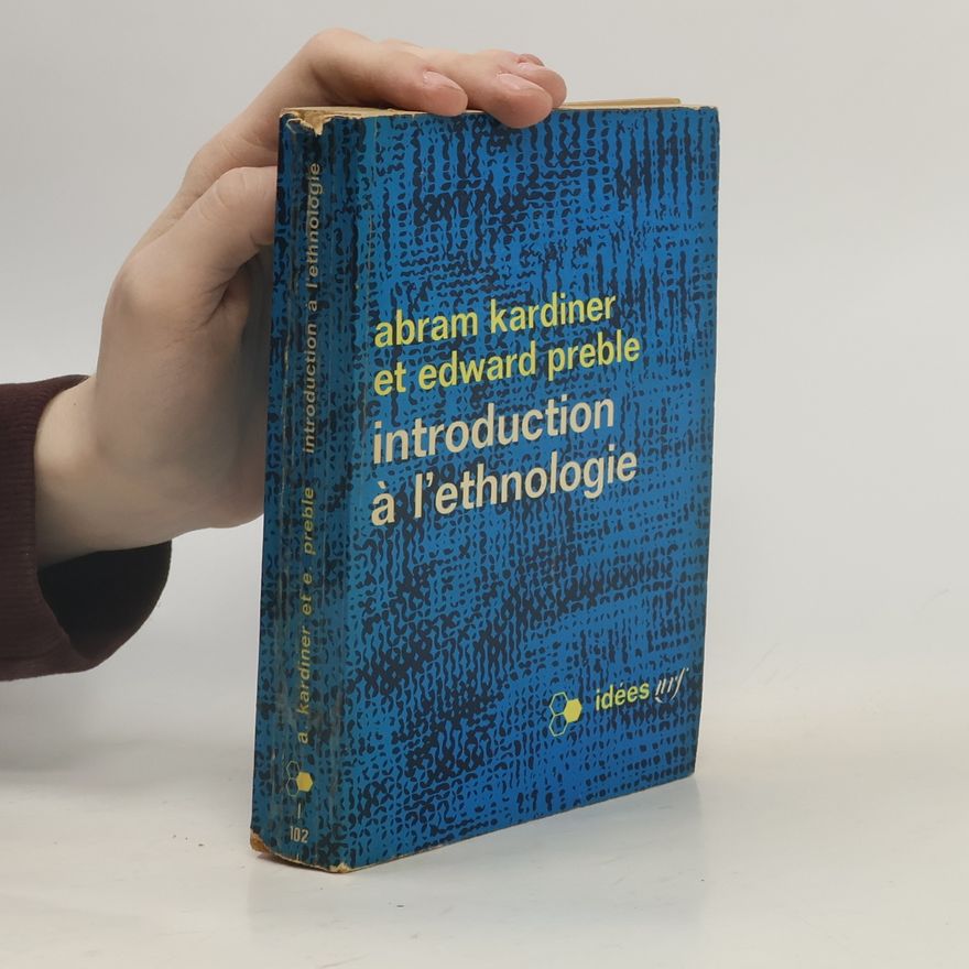 Abram Kardiner Introduction á l´ethologie