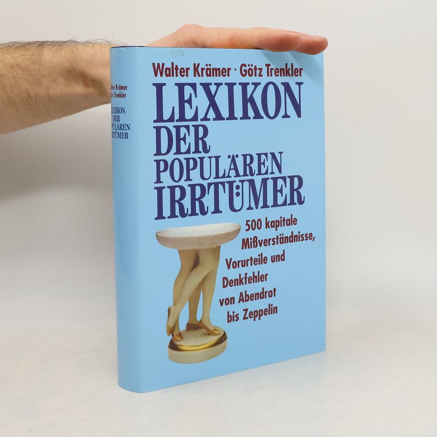 Walter Krämer Lexikon der Populären Irrtümer