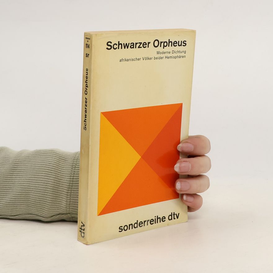 Janheinz Jahn Schwarzer Orpheus