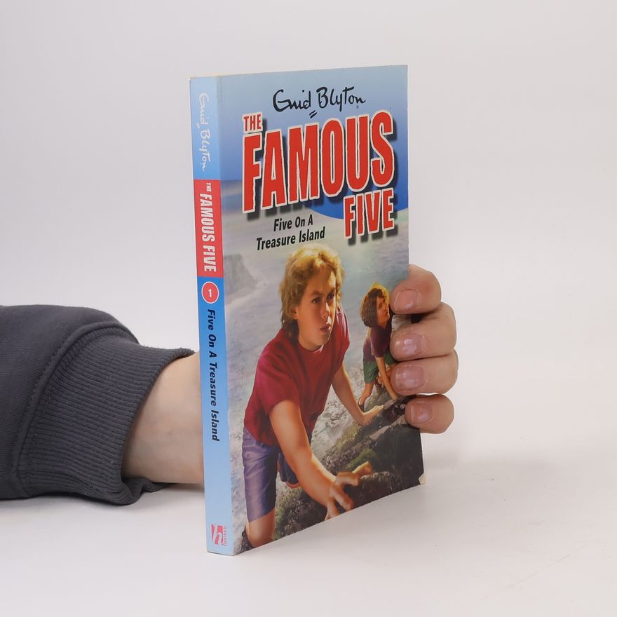 Enid Blyton Five on a Treasure Island
