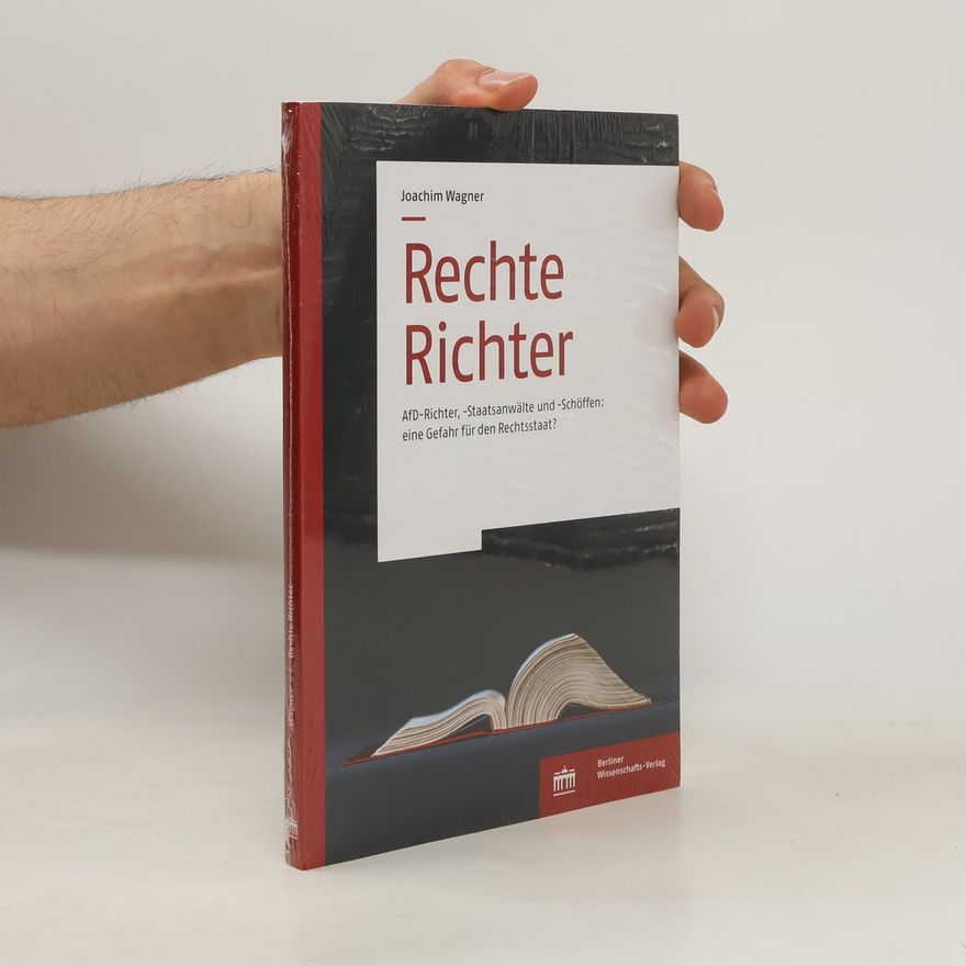 Joachim Wagner-Gevatter Rechte Richter
