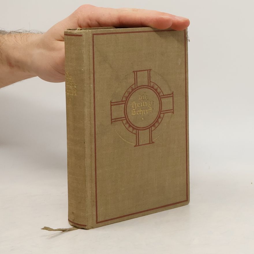 Martin Luther Die heilige Schrift des Alten und Neuen Testaments
