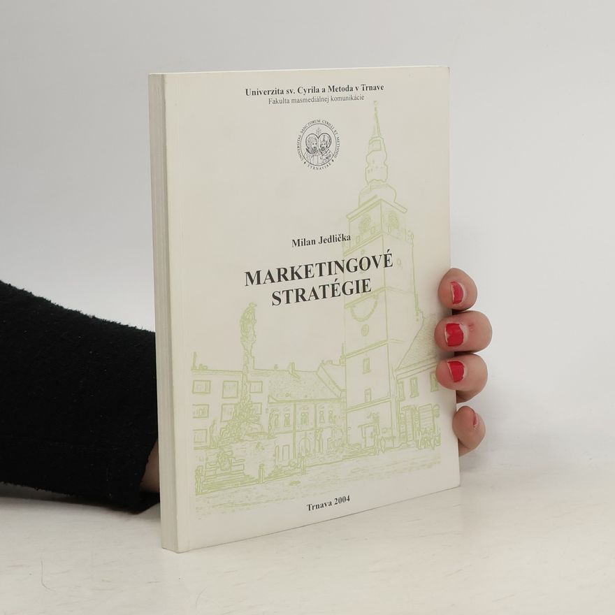 Milan Jedlička Marketingové stratégie