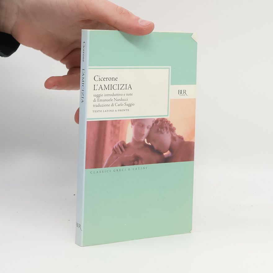 Marcus Tullius Cicero L'amicizia